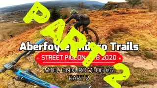 This place is CRAZY! | Aberfoyle MTB Trails