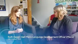 Ruth Keggin Gell Manx Language Development Officer (Manx version)