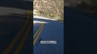 Ghost Biker Haunts the Highway | CrashBanditoNL