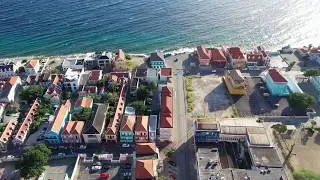 4k DJI Mavic 2 Pro 2019 Willemstad Curacao Drone View