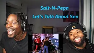 ПЕРВАЯ реакция на Salt-N-Pepa — Let's Talk About Sex | Babanthekidd (официальный клип)
