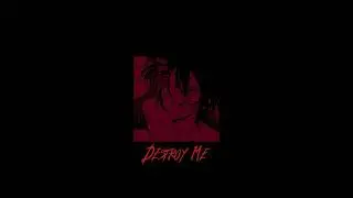 Destroy Me-Mr Kitty(slowed/reverb)