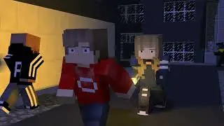 [Lost media] Alien Attack Minecraft Animation Movie by zombie studio