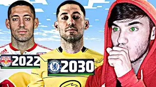 I REWROTE the Career of Clint Dempsey in FIFA 22!
