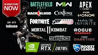 4K FPS Test:Gigabyte RTX 2070 Super vs. 14 MP Games in 2023 (Playable?)