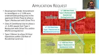 TOWN HALL MCDONALDS APPLICATION JULY 15, 2020