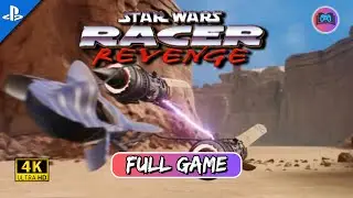 Star Wars Racer Revenge - Full Game Playthrough | No Commentary 4K