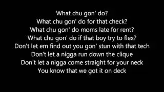 YoungBoy Never Broke Again Ft. Peewee Longway - Wat Chu Gone Do Lyrics