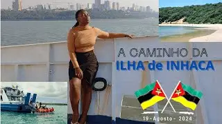 Vlog #Parte 1 - Ilha de Inhaca - Maputo Moçambique