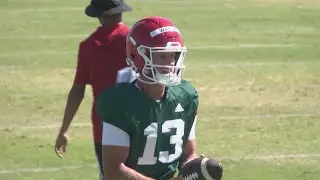 E.J. Warner named Fresno State's starting Quarterback