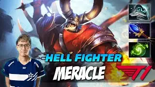 T1.Meracle [Doom] Dota 2 Pro Gameplay [Watch & Learn]