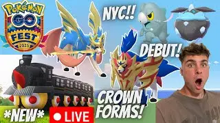 ✨GO FEST NEW YORK DAY 3 In Pokemon Go LIVE!✨