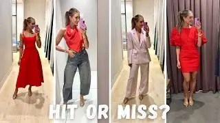 Я примеряла наряды ко Дню святого Валентина в Zara и других магазинах | Примерка в магазине