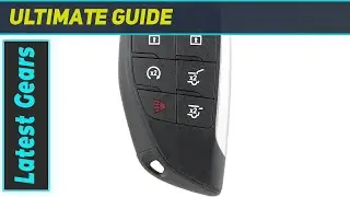 Alliskeys Smart Proximity Remote Key for GMC Yukon Chevrolet Suburban Tahoe 2021-2023