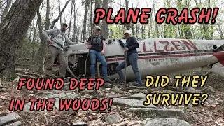 Plane Crash Found Deep in the Woods! ~ Did They Survive??