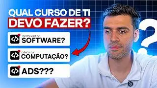 Qual Graduação da área de TI devo fazer em 2026?
