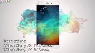 Xiaomi Mi Note Pro (Анонс)- Snapdragon 810, 4Gb RAM & 2K Display