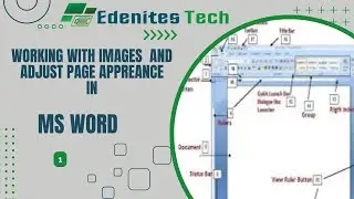 WORKING WITH IMAGES  AND ADJUST PAGE APPEARANCE