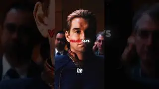 The Difference Between Heroes and Villians... 🤯