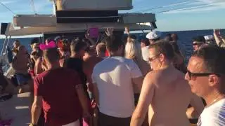 Xstatic Ibiza 2016 - Lucy Fur @ Boat party