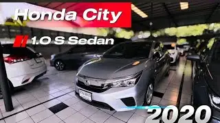 ฮอนด้า City 1.0 เอสซีดาน ปี 2020ราคา 389,000 บาท
