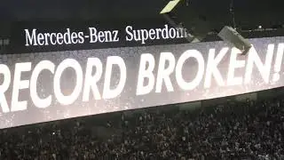 Watch the celebration after Drew Brees breaks NFL passing TD record