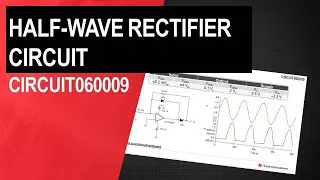 Half-wave rectifier circuit