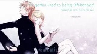 【Rin & Len】  DEPARTURES  【English・Romaji Sub】