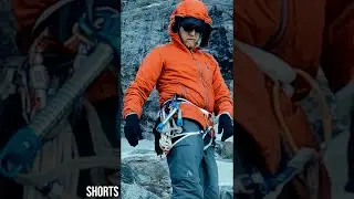 Trailer to Blue Ice Choucas Pro Harness Review for Alpine and Multi-Pitch Climbing #shorts