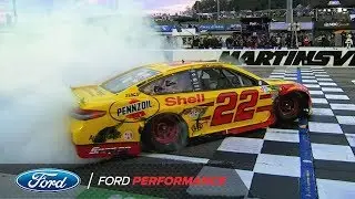 Built Ford Proud: Joey Logano Claims 2018 NASCAR Cup Series Championship | Ford Performance