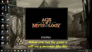 HOW TO DOWNLOAD AND INSTALL AGE OF MYTHOLOGY + TITANS AND FIX MSXML 4  PARSER | PC GAMER