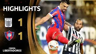 ALIANZA LIMA VS CERRO PORTEÑO | HIGHLIGHTS | CONMEBOL LIBERTADORES 2024