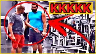 TONINHO QUASE APANHOU🟡 KKKK - MELHORES PEGADINHAS #1 / FOLGADO DA QUEBRADA (IMAGEM MELHORADA)
