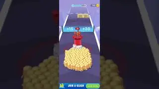Count Masters: Crowd Runners 3D | All levels! Gameplay 1080p Android, iOS game #shorts