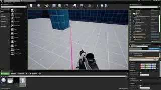 UE4 Laser Beam Reflection
