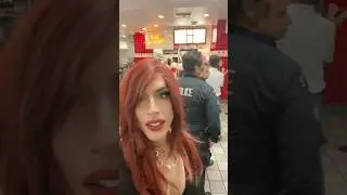 Crossdresser Public