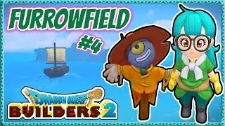 Dragon Quest Builders 2 | Прохождение №4 - Фурроуфилд - Земля зелени