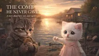 The story of the comb. #catbrothers #viral 