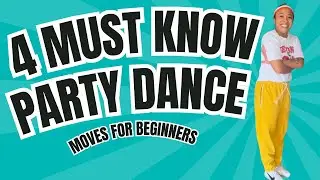4 Must Know 90's Party Dance Moves