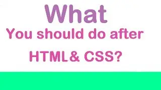 HTML5 & CSS3 Tutorials - After this tutorial