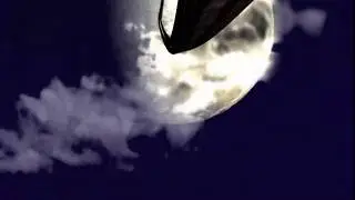 Gondola view of the Shooting Coaster attraction at Gold Saucer. FMV [Disc 1] Final Fantasy VII