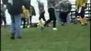 Holland Youth Football Brent Aalberts Big Hits