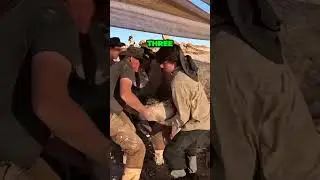Mr beast digs up giant dinosaur bone!!!!