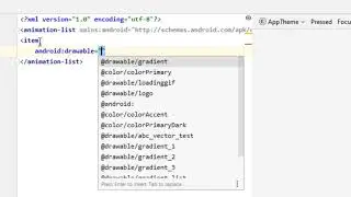 Animated Gradient in Android Studio | Android Development Tutorials | TheXXCODE IT Solutions