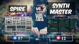 Battle of Plugins 3 - Spire vs. Synthmaster Facebook Live Poll!