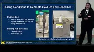 Diego Macias: Non-Destructive Measuring Holdup in Liquid Fueled MSR @ ORNL MSRW 2023
