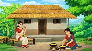 दो बहनों का ससुराल। DO BAHANO KA SASURAL । Hindi Story । Cartoon Story । Hindi Kahaniyan ।