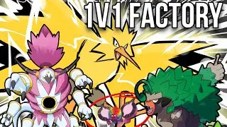 POKEMON SHOWDOWN BATTLE FACTORY BUT ITS ONLY 1 VS 1!