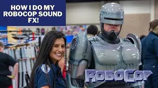 How I Do Sound FX for My 3D Printed Robocop Suit