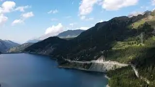 Marmorera Stausee Hyperlapse